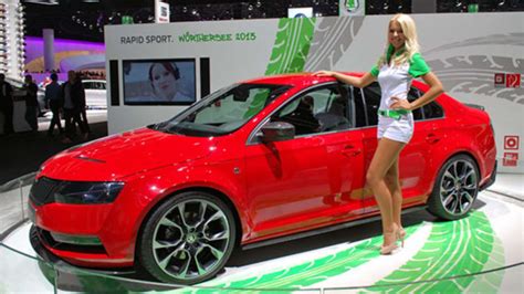 Skoda Rapid Sport concept actually looks rapid - Autoblog