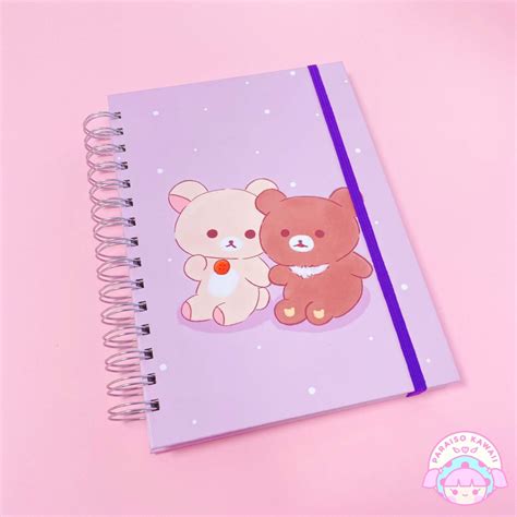 Libreta Punteada – Rilakkuma – Paraiso Kawaii