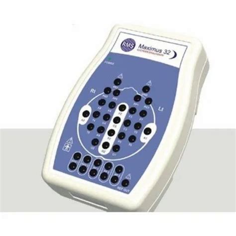 RMS Maximus 32 Portable EEG Machine, Frequency Band: 50 hz at Rs 175000 ...