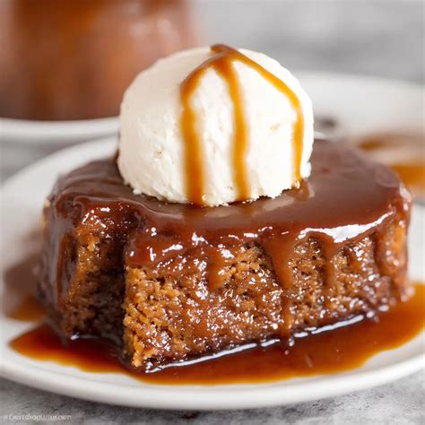 Sticky Toffee Pudding Recipe