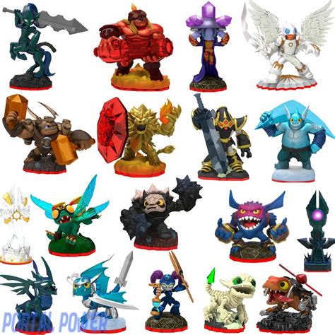 SKYLANDERS TRAP TEAM FIGURES INC TRAP MASTERS, MINIS (WORKS WITH SUPERCHARGERS) | eBay