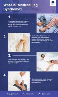 Restless Leg Syndrome: Symptoms, Causes, and Treatments | Sleepopolis