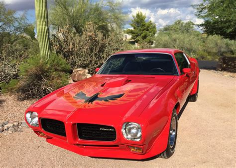 All American Classic Cars: 1973 Pontiac Firebird Trans Am 2-Door Coupe