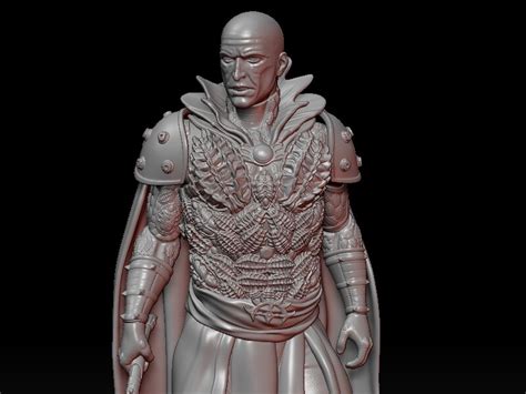 ArtStation - Darth Bane on orbalisk armor