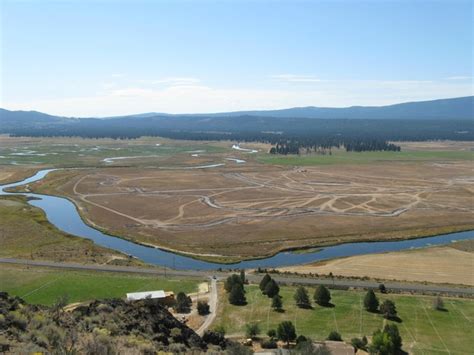 Flood irrigation in the Sprague River Valley Oregon - Photorator