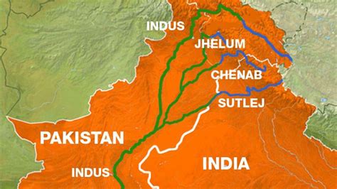 How Many Rivers In Punjab Pakistan