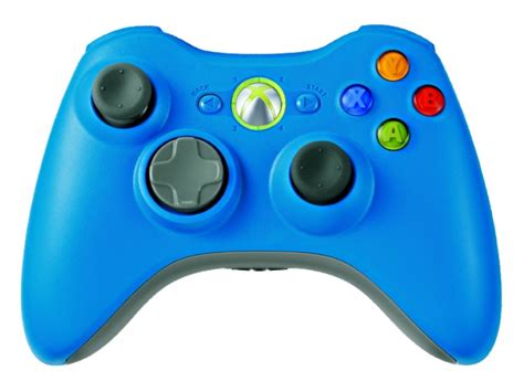 CESPage.com Xbox - Xbox 360 Blue Wireless Controller