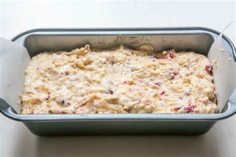 Cranberry Nut Bread Recipe