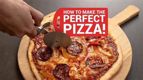 How to make the perfect pizza - Tips - Cooking Show - FIVE Pictures