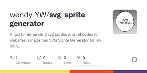 GitHub - wendy-YW/svg-sprite-generator: A tool for generating svg ...