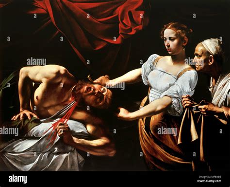 Caravaggio judith beheading hi-res stock photography and images - Alamy