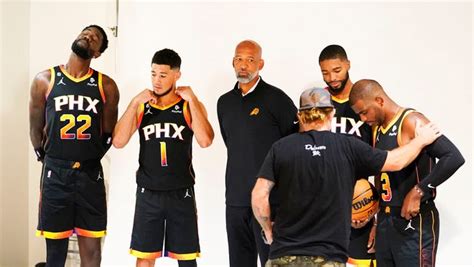 Who's on the 2022-23 Phoenix Suns roster as the NBA season begins