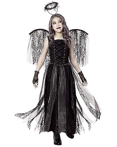 Kids Dark Angel Costume - Spirithalloween.com