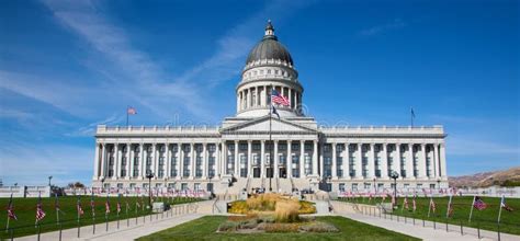 Utah State Capitol stock image. Image of palace, historic - 78872383