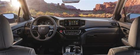 Check Out the 2023 Honda Passport Interior | Features & Amenities