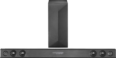 Customer Reviews: LG 2.1-Channel Soundbar with Wireless Subwoofer Black ...