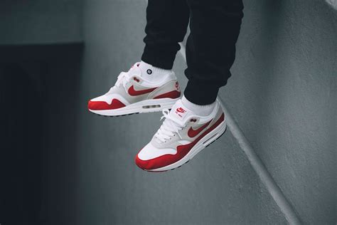 Nike's Air Max 1 'Anniversary Red' Makes a Surprise Return - Sneaker Freaker