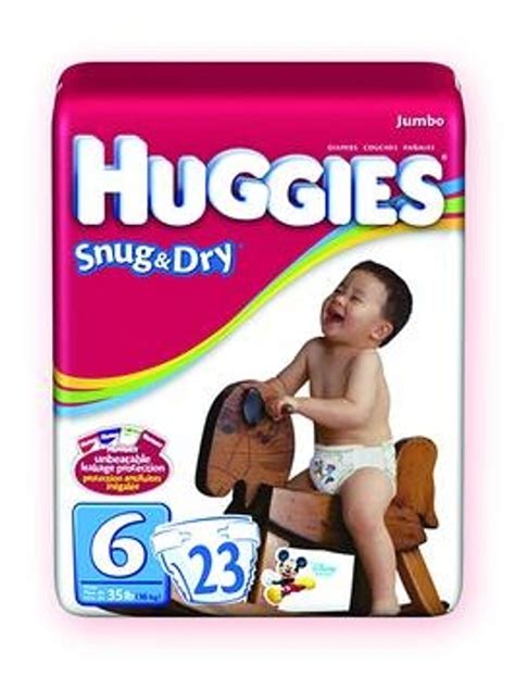 Huggies Snug & Dry Diapers Jumbo Pack by Kimberly Clark