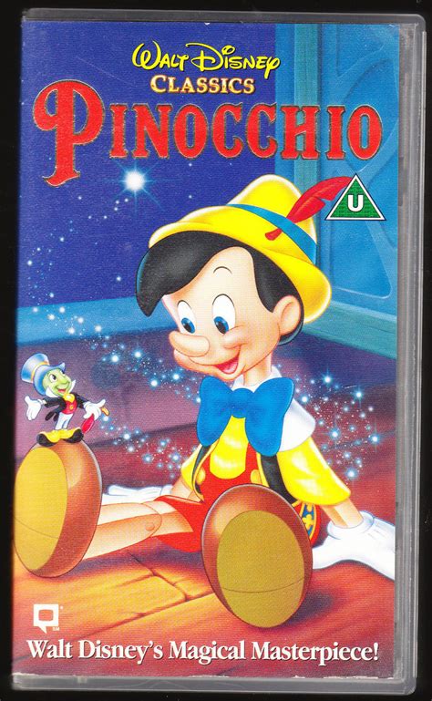 Pinocchio | Walt Disney Videos (UK) Wiki | Fandom