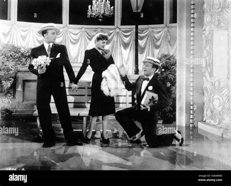 HOLIDAY INN L-R, BING CROSBY, VIRGINIA DALE, FRED ASTAIRE Stock Photo ...