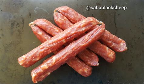 Chinese Sausage, lap cheong, lạp xưởng , What is it?Sabablacksheep.com