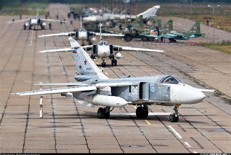 Sukhoi Su-24M - Russia - Navy | Aviation Photo #5926205 | Airliners.net