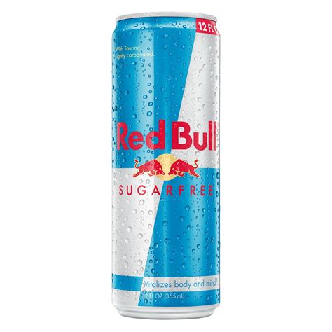 Red Bull Sugar Free Energy Drink, 12 Fl Oz (1 Can) - Walmart.com - Walmart.com