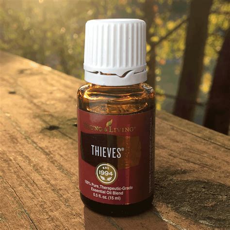 NEW Young Living Thieves Essential Oil 5ML (Ready Stock + Free Shipping & Gift) | Shopee Malaysia