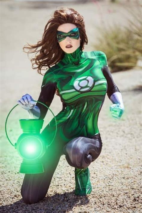 Green Lantern Female Cosplay Wallpapers - Wallpaper Cave