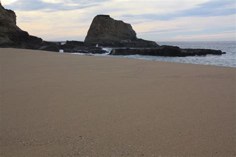 Hole-in-the-Wall Beach, Santa Cruz, CA - California Beaches