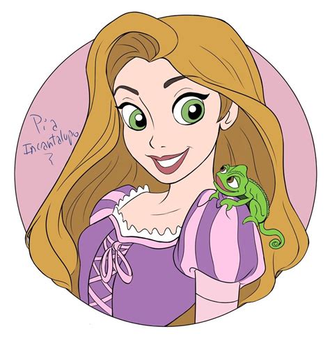 Rapunzel and Pascal by Ailill90 on DeviantArt | Disney silhouette art ...