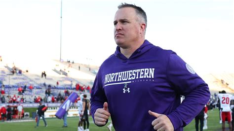 Pat Fitzgerald: Northwestern suspends head football coach for 2 weeks following investigation ...