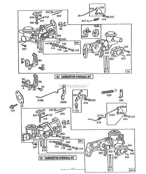 Diagram Of Briggs & Stratton Carburetor