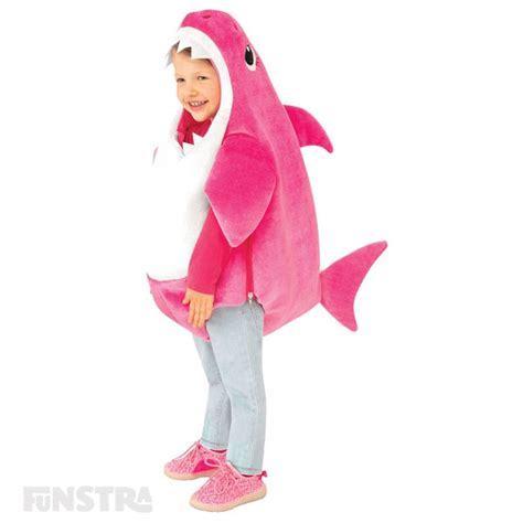 Baby Shark: Mummy Shark Costume Dress up with Sound - Funstra Australia