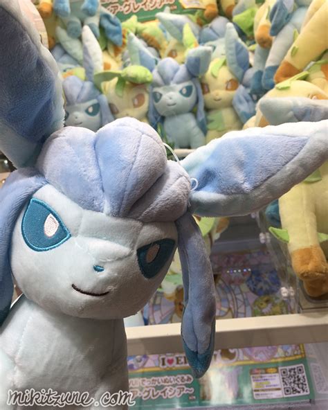 UFO Catcher Adventures – I Love Eevee: Leafeon & Glaceon Plush ...