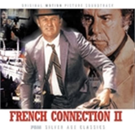 Film Score Monthly CD: French Connection / French Connection II, The