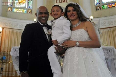 Snapshot: Vinod Kambli gets married, again, to wife Andrea Hewitt in a ...