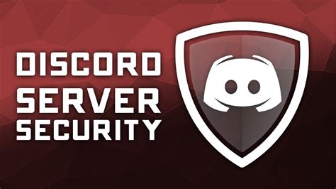 🔒 How to Setup Discord Server Security & Moderation Settings - YouTube