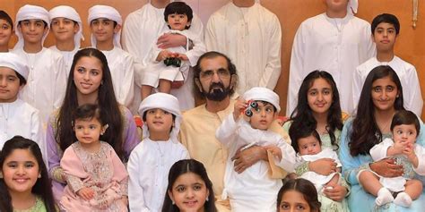 Sheikh Mohammed Bin Rashid Al Maktoum Family Tree