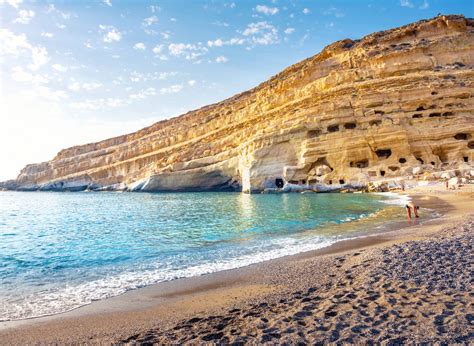 Matala Village and Crete’s most Instagrammable Beach – Experience the ...