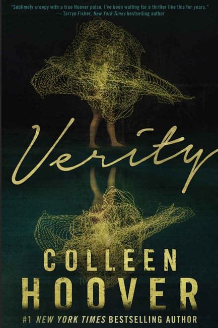 Verity | Colleen Hoover | Psychological Thriller Book Review