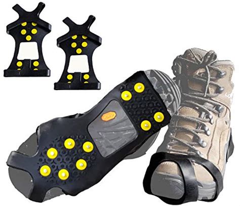 Find The Best Ice Cleats For Elderly Reviews & Comparison - Katynel