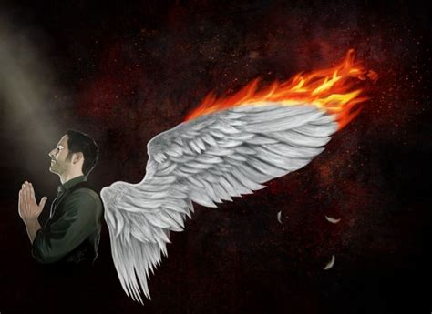 Lucifer. Burning wings. | Lucifer, Lucifer morningstar, Supernatural lucifer