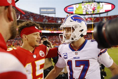 NFL MVP Race: Latest Power Rankings ft. Patrick Mahomes and Josh Allen ...