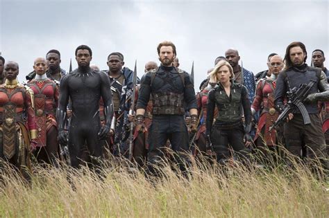 'Avengers: Infinity War' Posters Give 23 MCU Heroes A Shared Spotlight