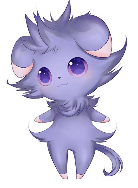 Espurr by Neiziel on DeviantArt