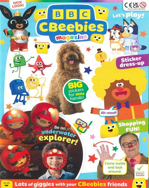 CBeebies Magazine Fruit