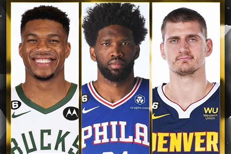 Embiid, Jokic and Antetokounmpo are the NBA MVP finalists | Marca