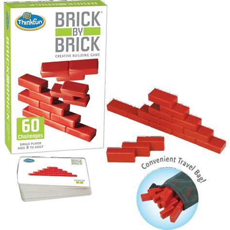 Brick by Brick | Strategy - Logical | Puzzle Master Inc