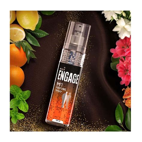 Buy ENGAGE M1 PERFUME SPRAY FOR MEN - 120ML Online & Get Upto 60% OFF at PharmEasy